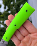 Neon Micarta Flintlock