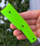 Neon Micarta Flintlock